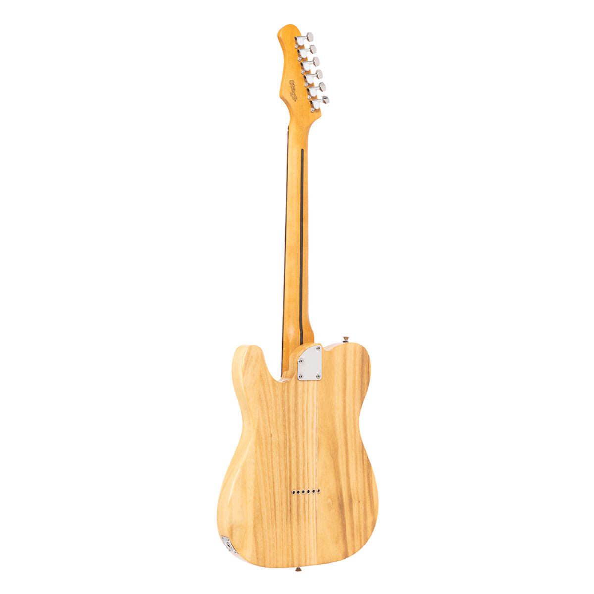 Stagg SET-STD NAT T-style elektrische gitaar Naturel