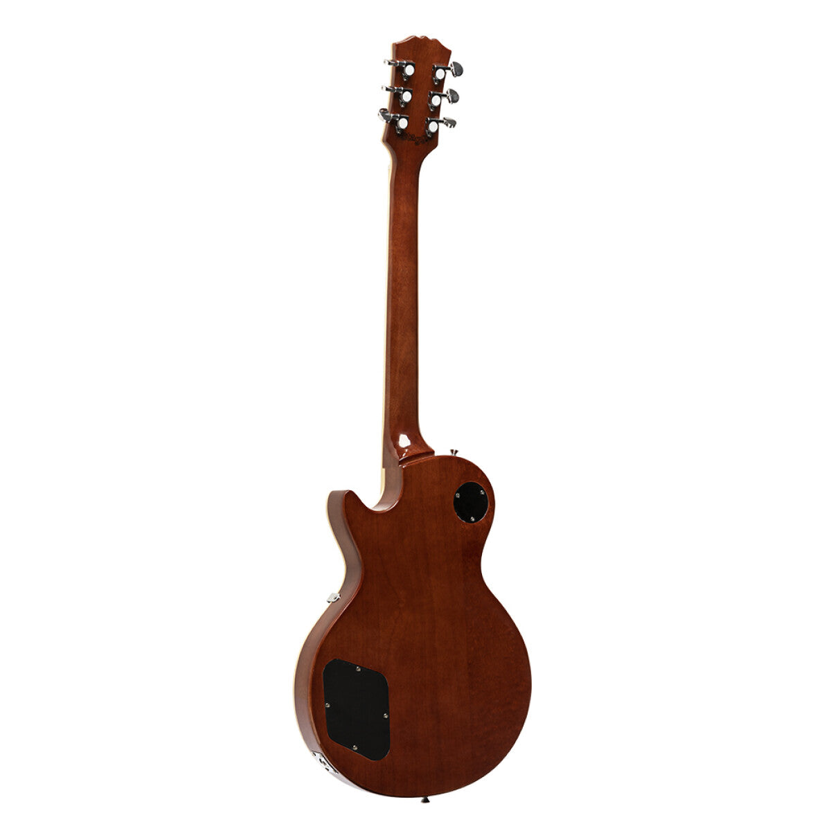 Stagg SEL-DLX TR BLK elektrische gitaar Translucent Black