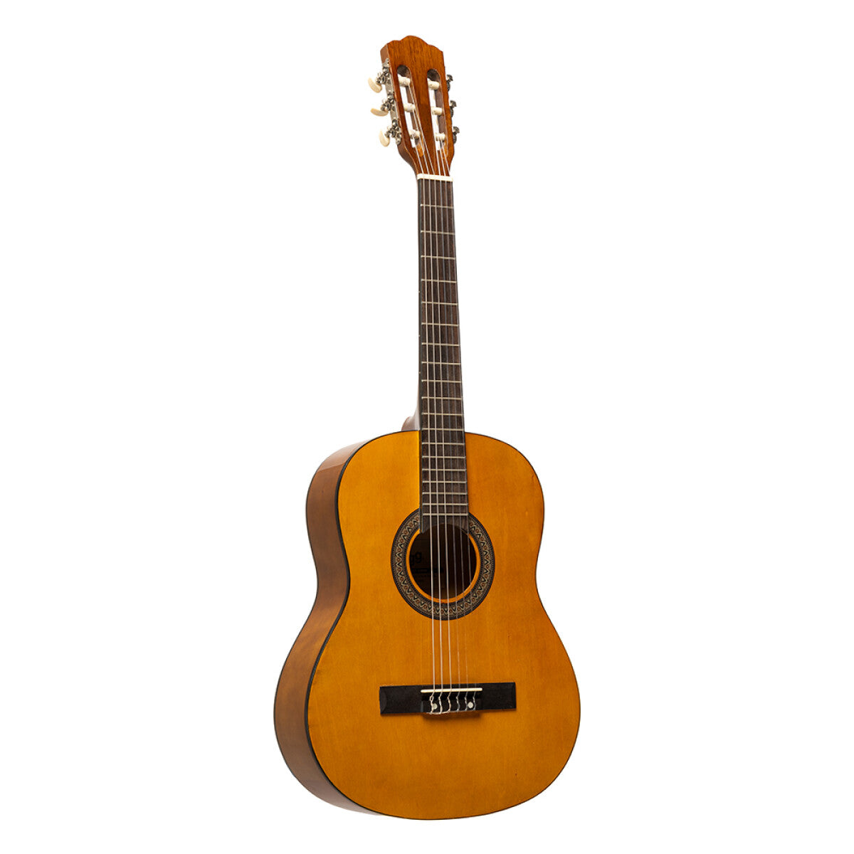 Stagg SCL50 NAT PACK klassieke gitaar naturel