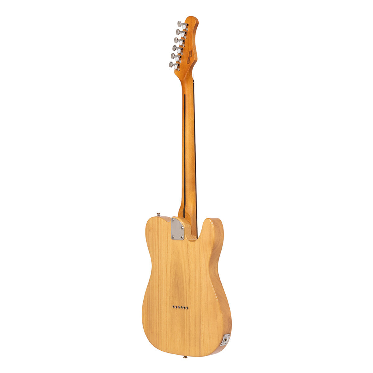 Stagg SET-STD NAT LH T-style elektrische gitaar linkshandig Naturel, Model: Linkshandig