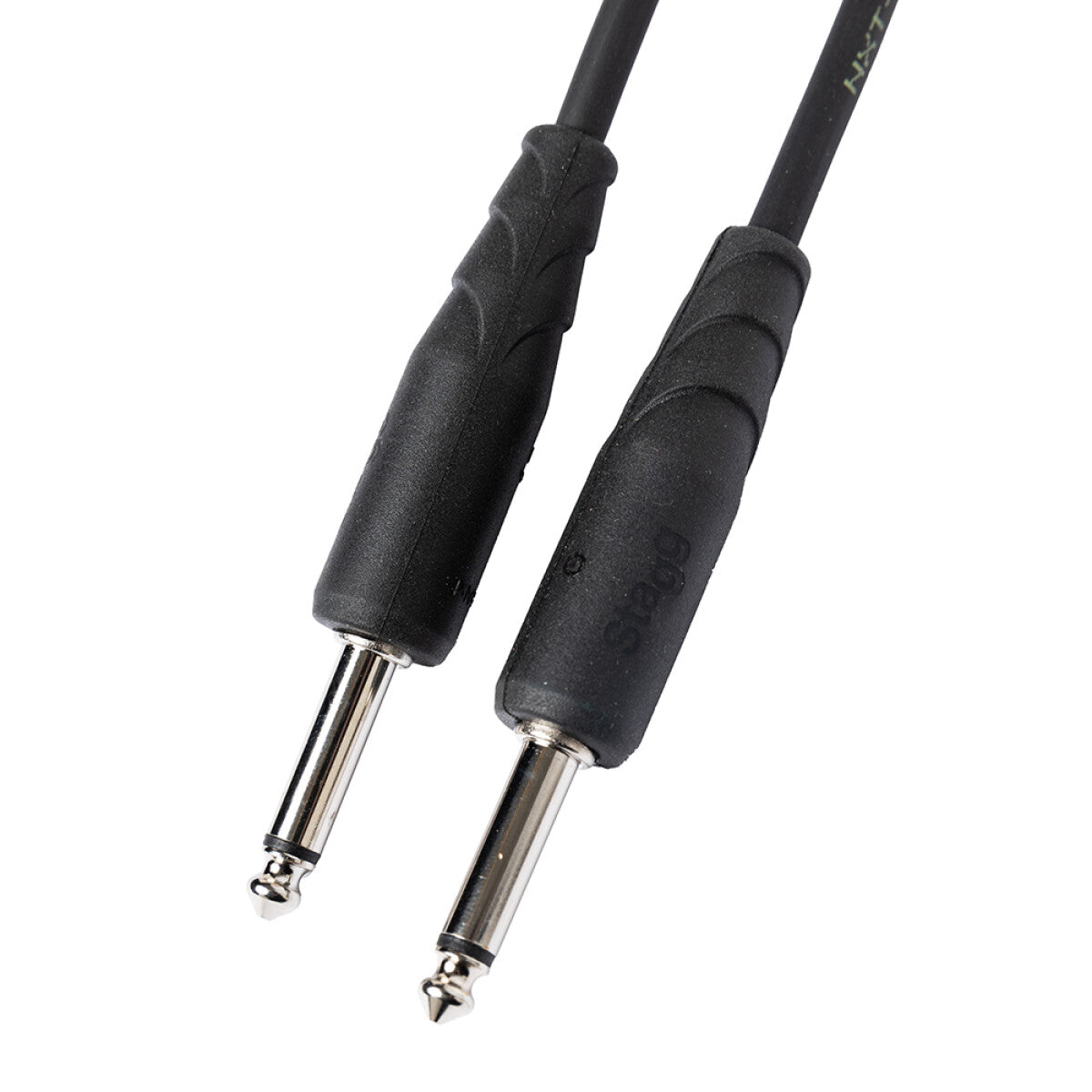 Stagg EGC6 instrumentkabel jack/jack (m/m), 6 m E-Serie