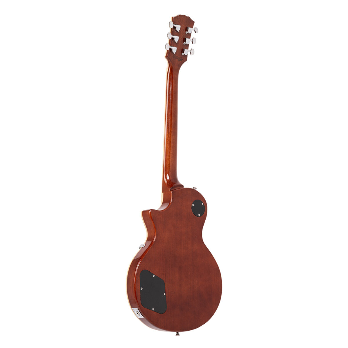 Stagg SEL-STD SILVER elektrische gitaar Silver Top