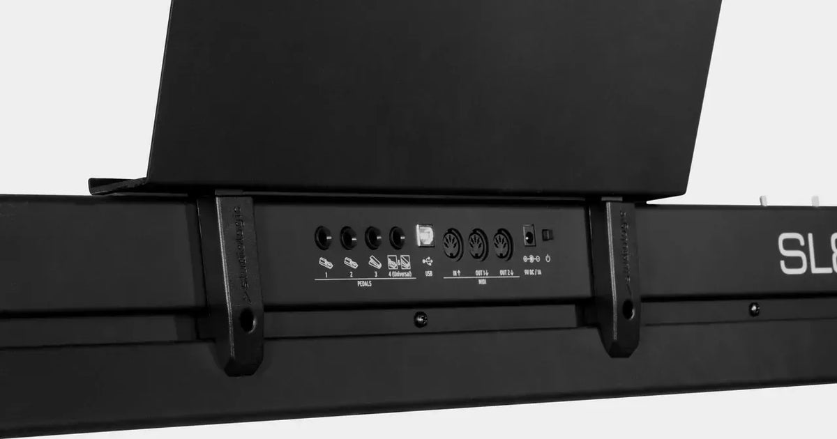 Studiologic SL magnetic music stand mk2 – magnetische muziekstandaard