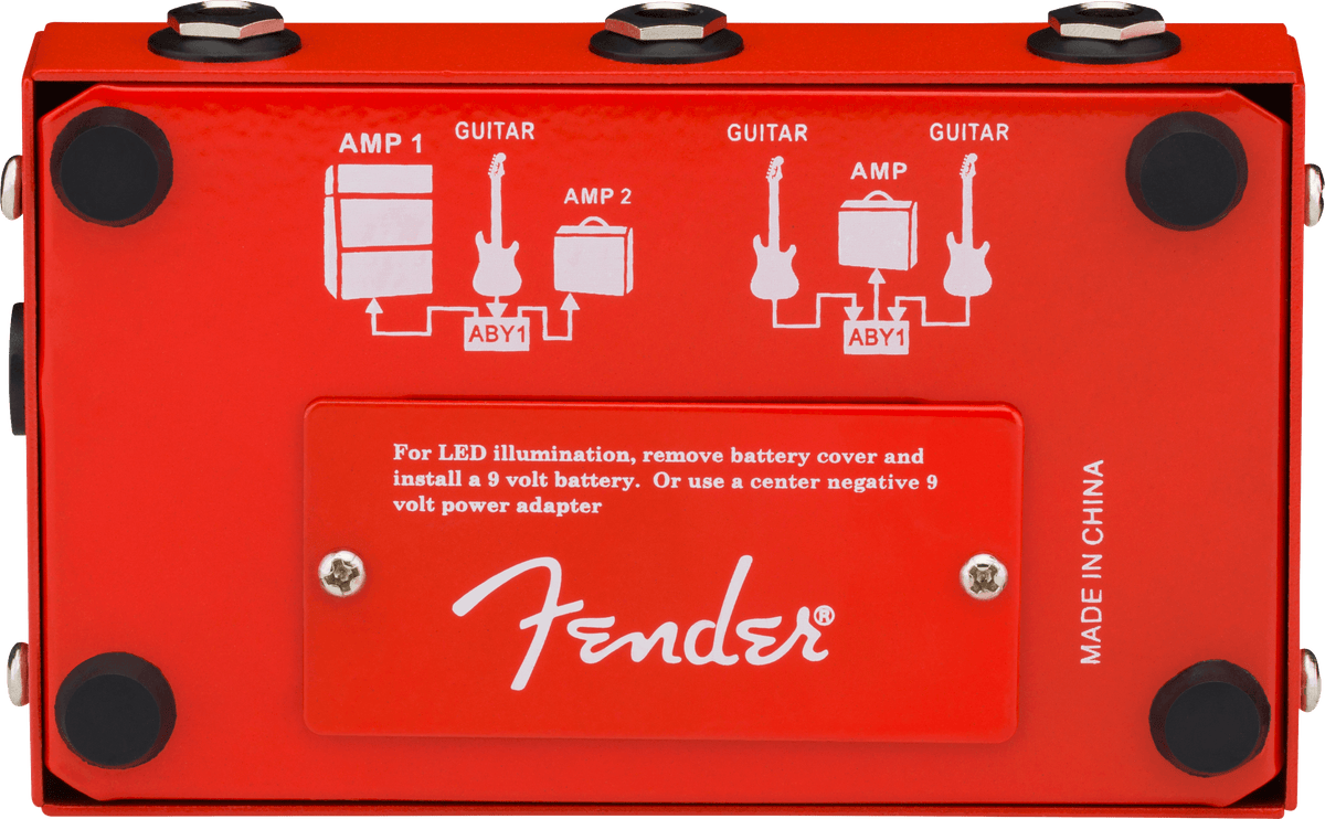 Fender 0234506000 ABY Switch Pedal afbeelding 2