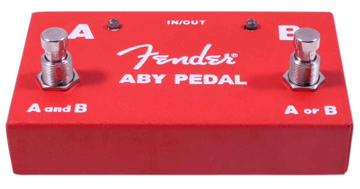 Fender 0234506000 ABY Switch Pedal