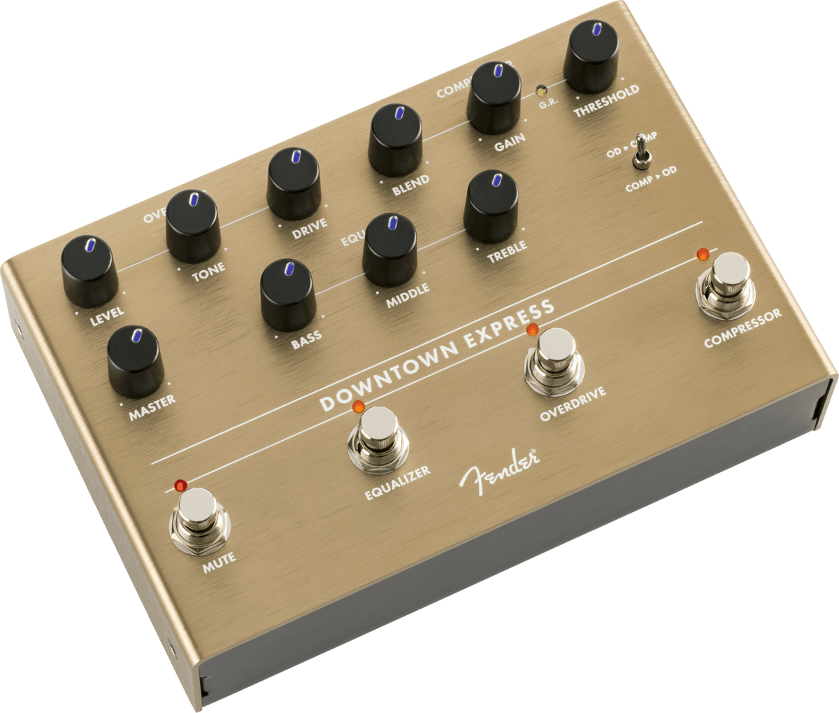 Fender 0234538000 Downtown Express Bass Multi Effect afbeelding 2