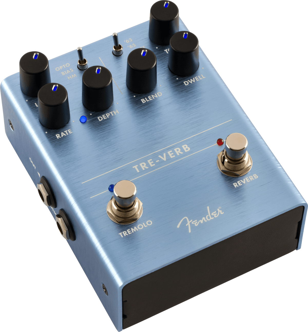 Fender 0234541000 Tre-Verb Digital Reverb/Tremolo afbeelding 2