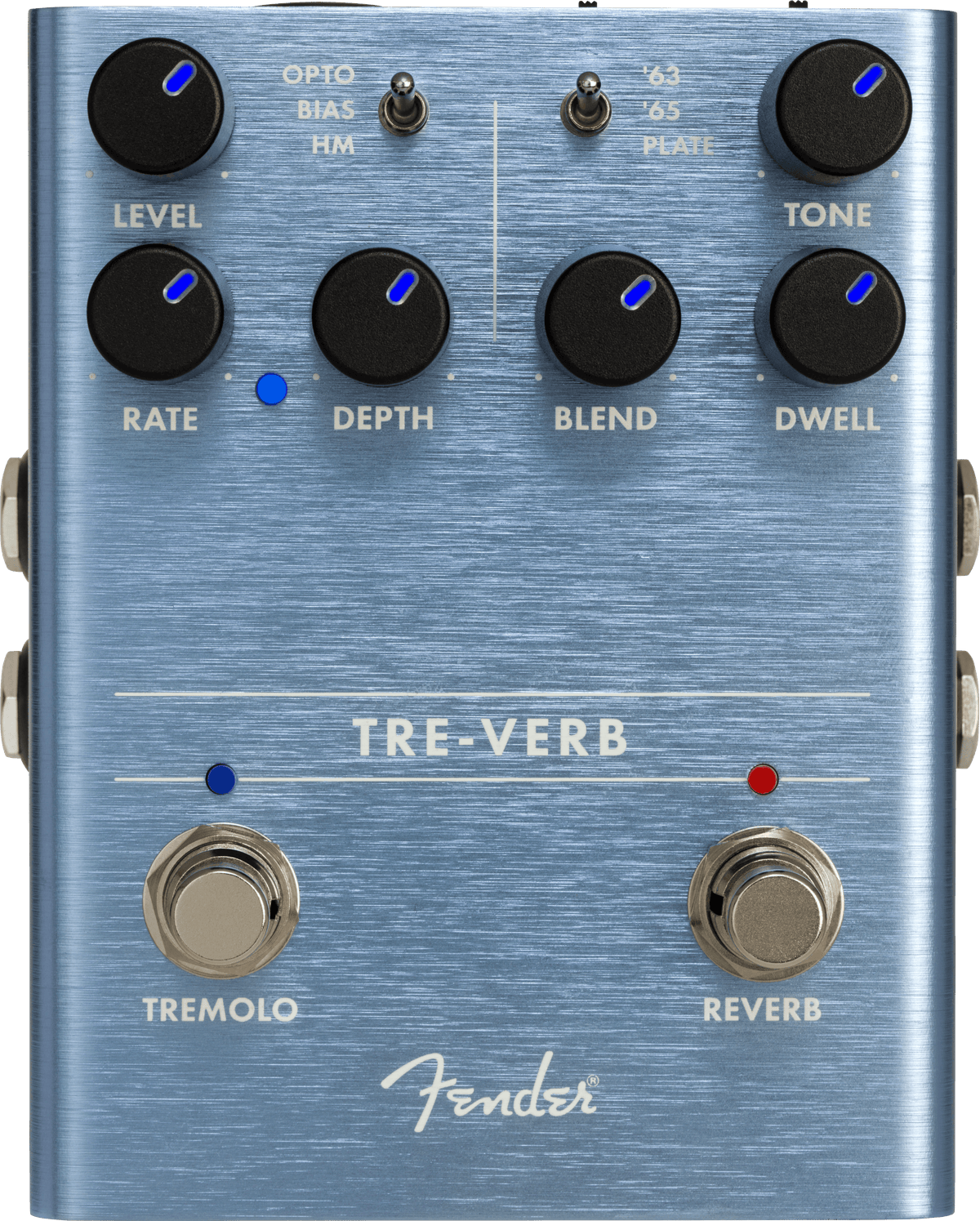 Fender 0234541000 Tre-Verb Digital Reverb/Tremolo