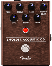 Fender 0234550000 Smolder Acoustic Overdrive