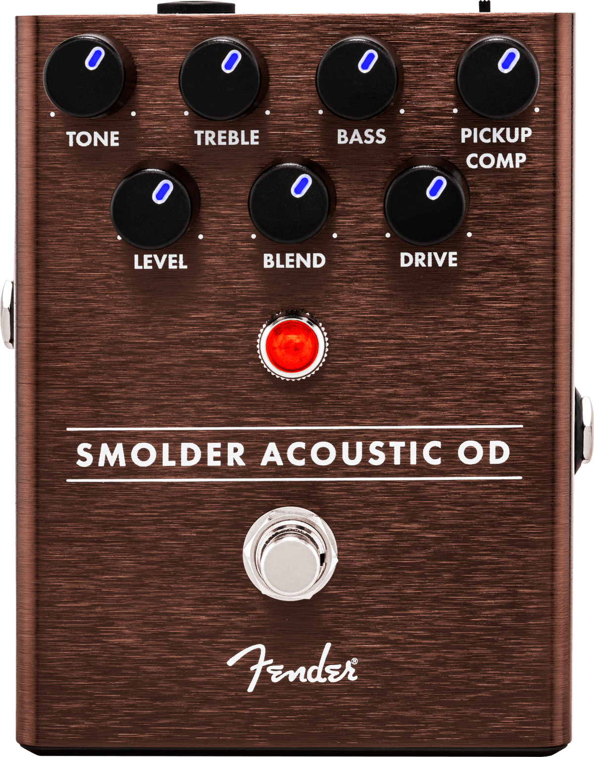 Fender 0234550000 Smolder Acoustic Overdrive