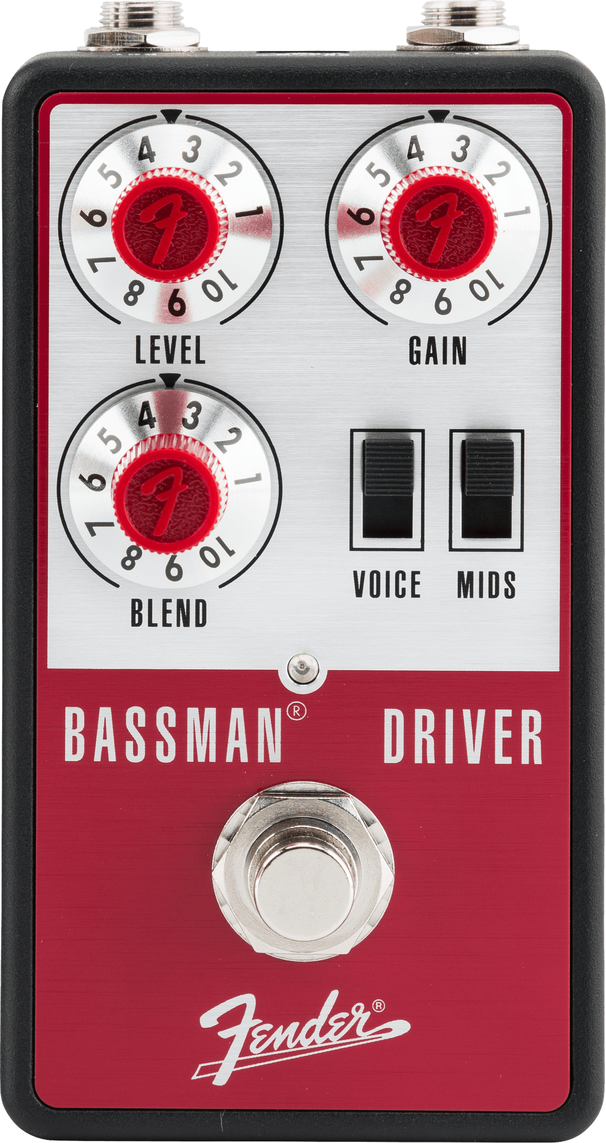 Fender 0234610000 Bassman Driver basgitaar-effectpedaal