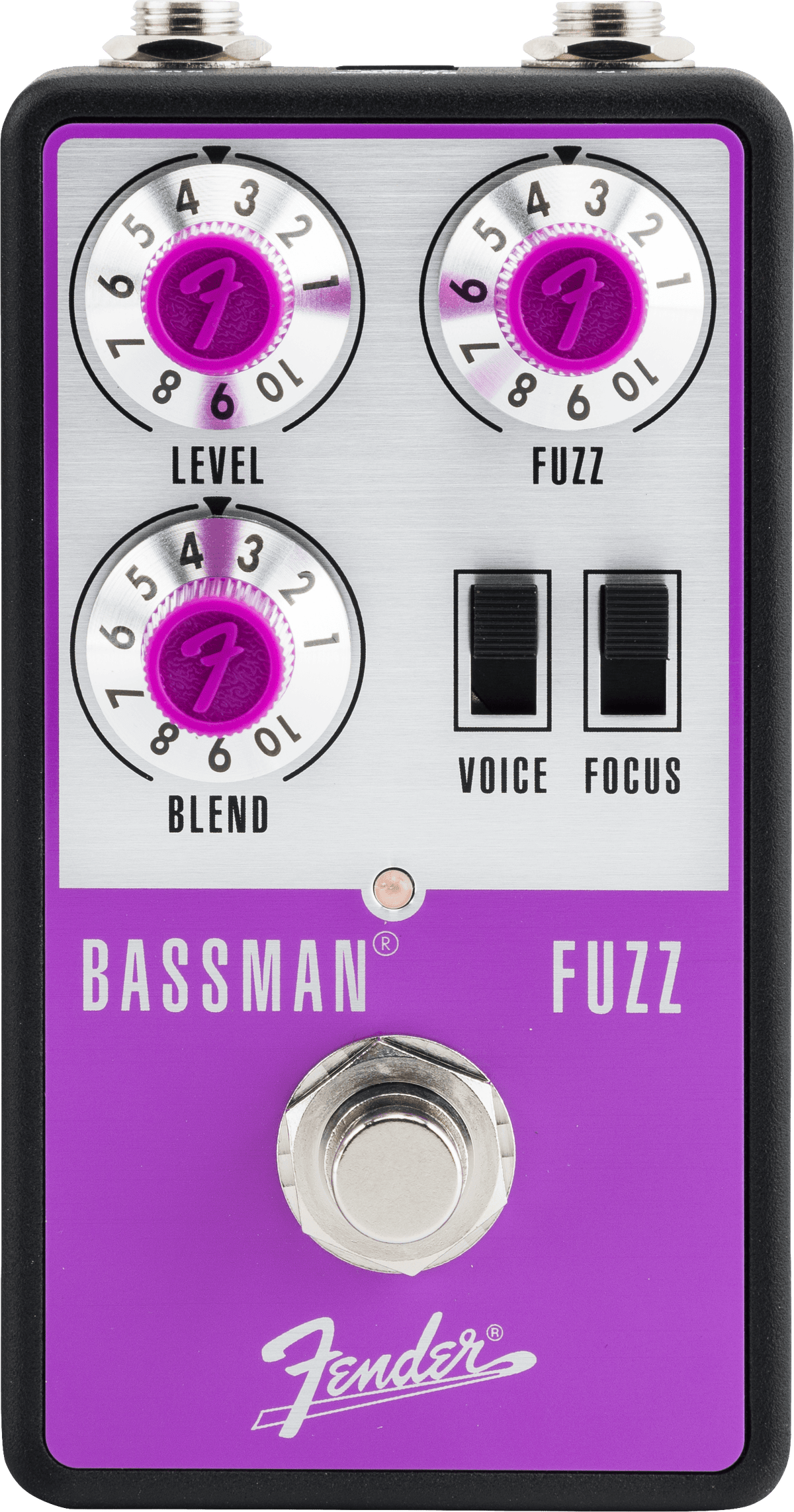 Fender 0234611000 Bassman Fuzz basgitaar-effectpedaal