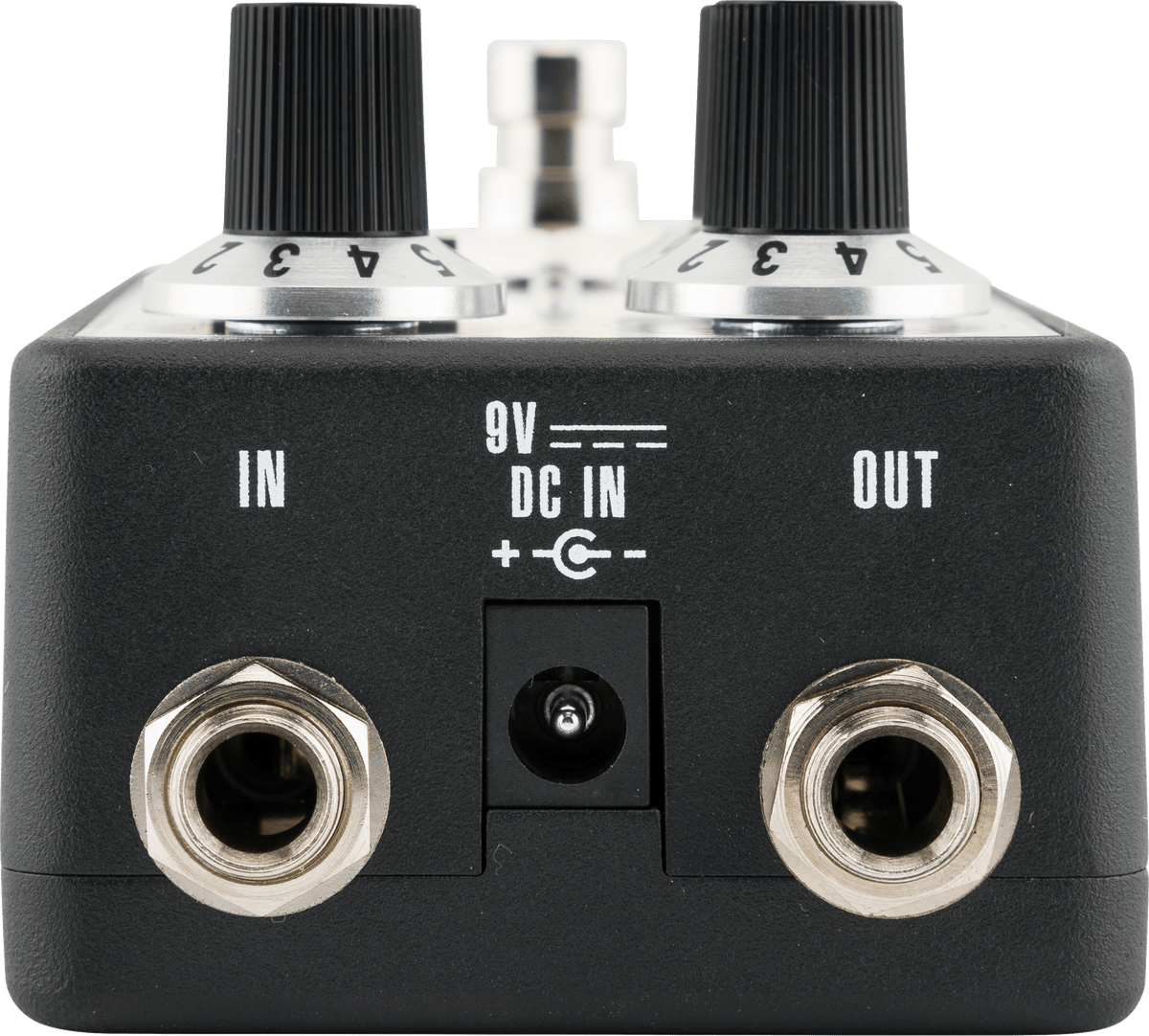 Fender 0234614000 Bassman Compressor basgitaar-effectpedaal achterzijde