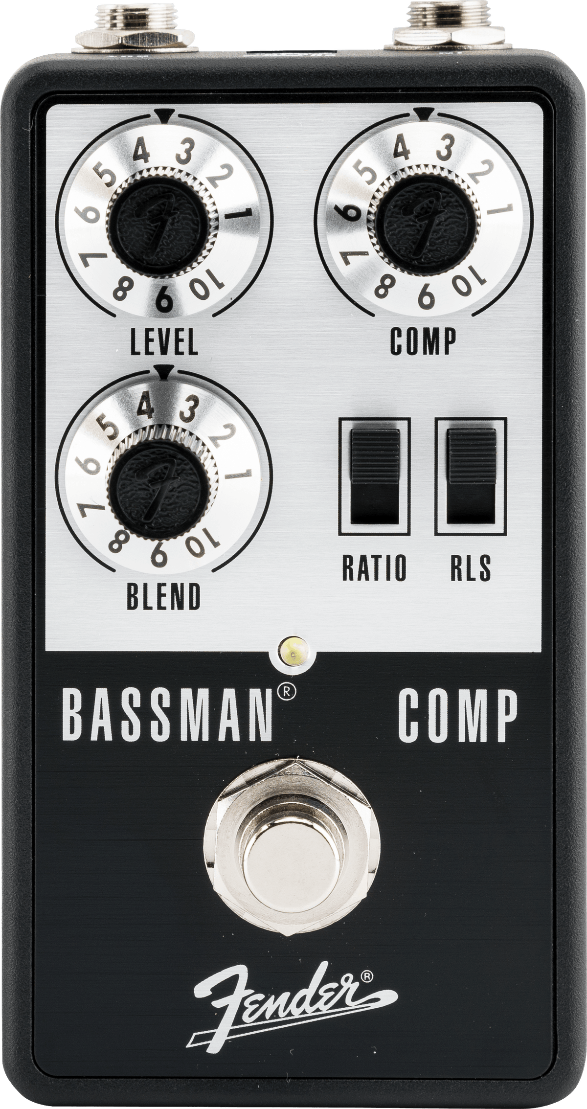 Fender 0234614000 Bassman Compressor basgitaar-effectpedaal