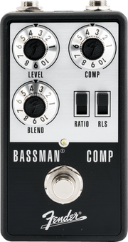 Fender 0234614000 Bassman Compressor basgitaar-effectpedaal