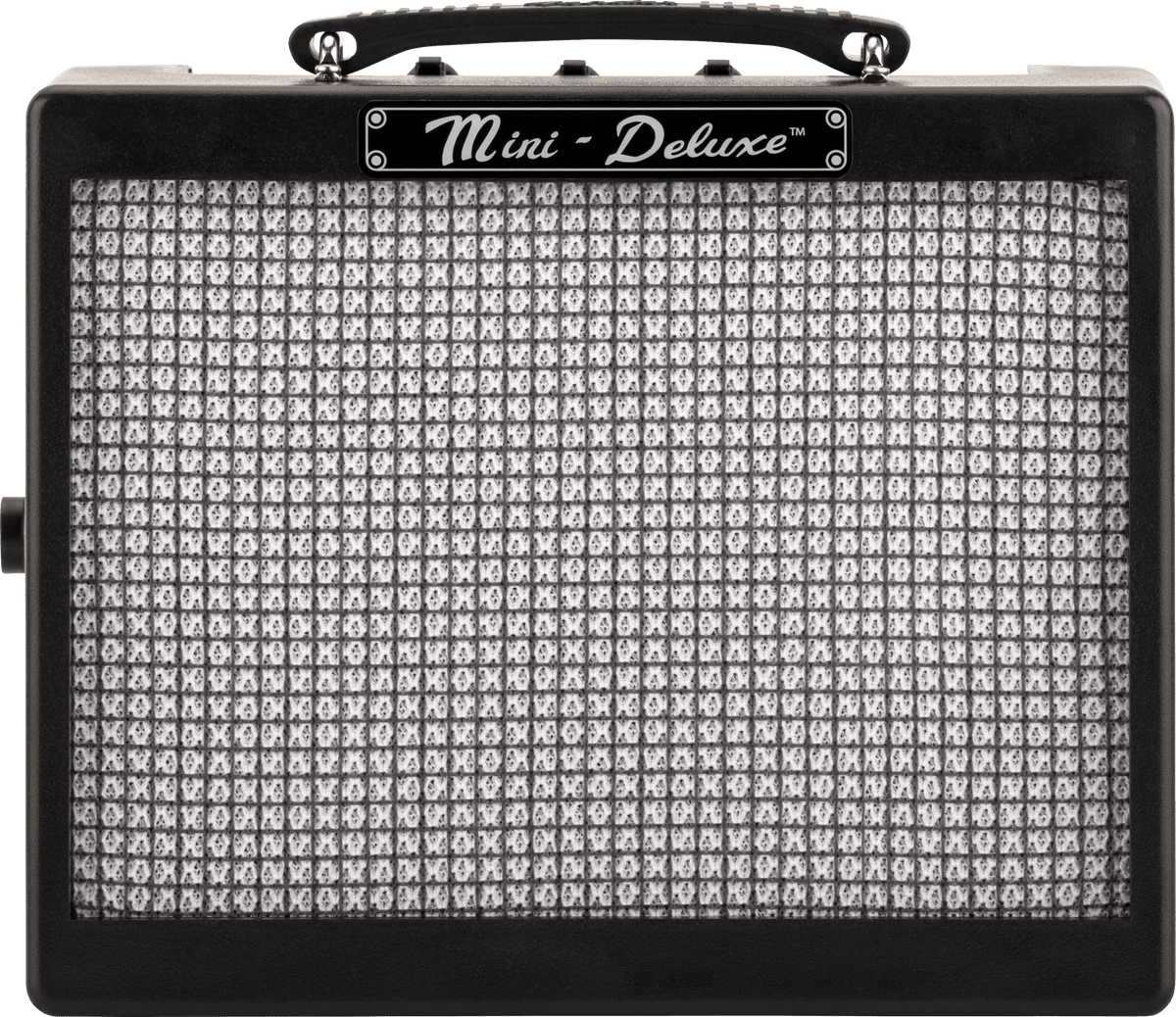 Fender 0234810000 MD20 Mini Deluxe gitaarversterker 1W met 1x 3-inch speaker - voorkant