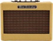 Fender 0234811000 Mini '57 Twin-Amp gitaarversterker 1W met 2x 2-inch speakers - voorkant