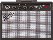 Fender 0234812000 Mini '65 Twin-Amp gitaarversterker 1W zwart met 2x 3-inch speakers - voorkant