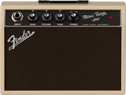 Fender 0234812082 Mini '65 Twin-Amp gitaarversterker 1W Blonde met 2x 3-inch speakers - voorkant