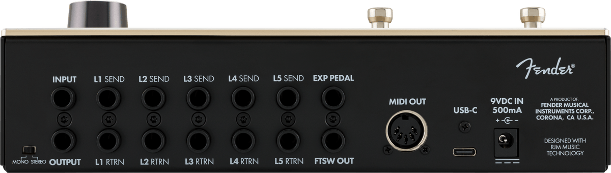 Fender 0235150000 Switchboard Effects Operator afbeelding 2