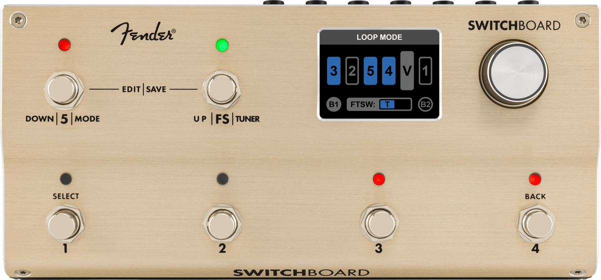 Fender 0235150000 Switchboard Effects Operator