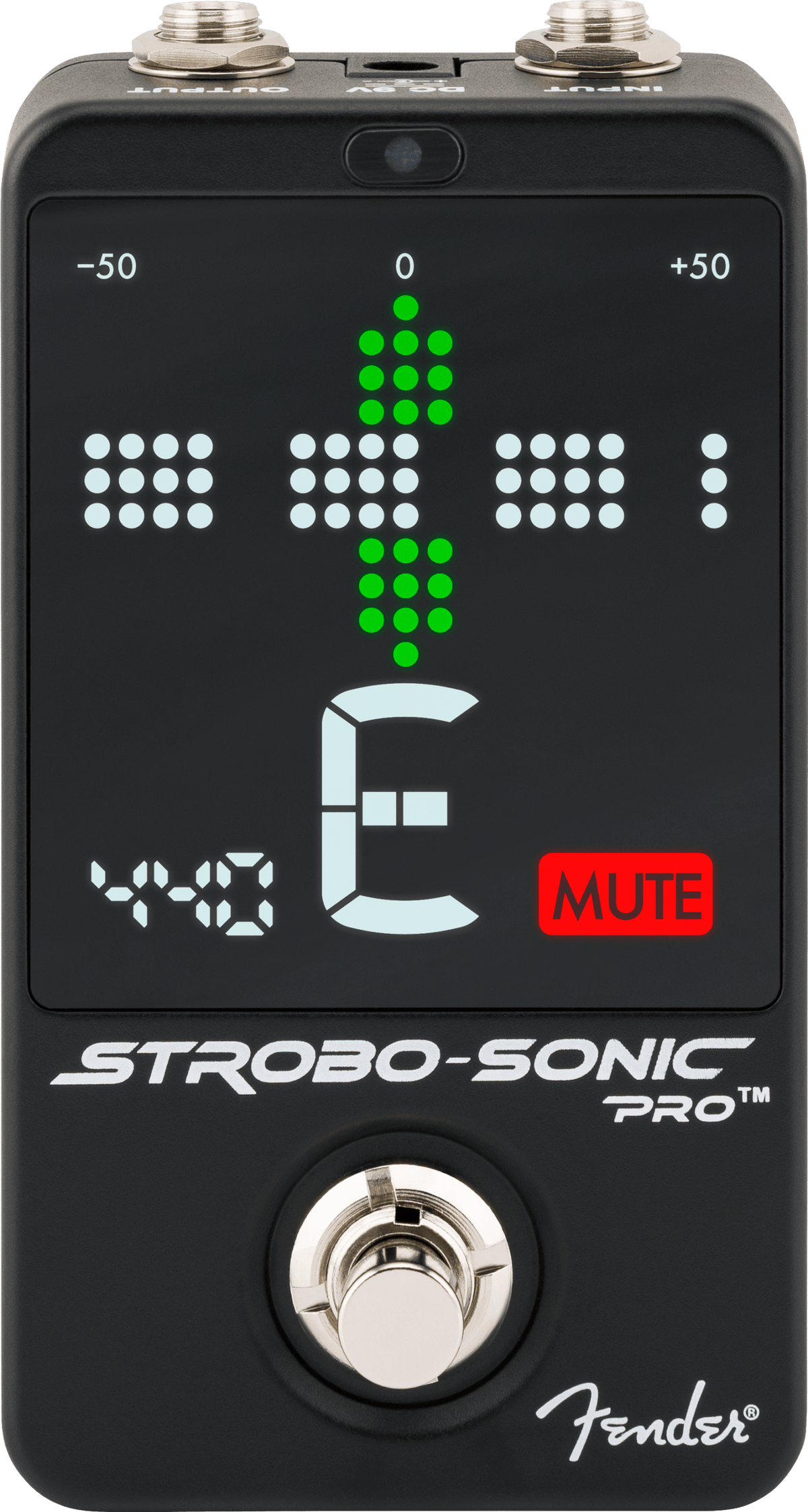 Fender Strobo-Sonic Pro Tunerpedaal