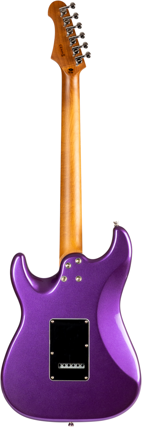 JET Guitars JS-400 PLM R – elektrische gitaar – S-stijl HSS Pruim, palissander toets