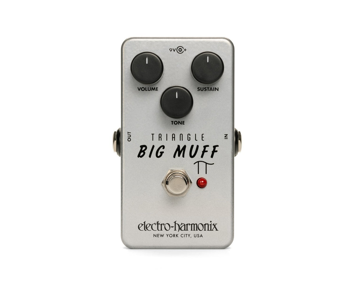 Electro-Harmonix TRIANGLE BIG MUFF – fuzzpedaal