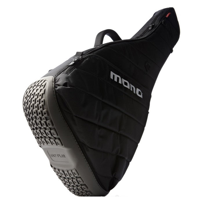MONO Vertigo Semi-Hollow Guitar Case, Black – semi-akoestische gitaartas