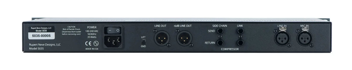 Rupert Neve Designs Shelford Channel - Modern vintage channel strip – channelstrip