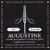 Augustine AUBLK4 Black D4 losse bassnaar voor klassiek gitaar afbeelding 2