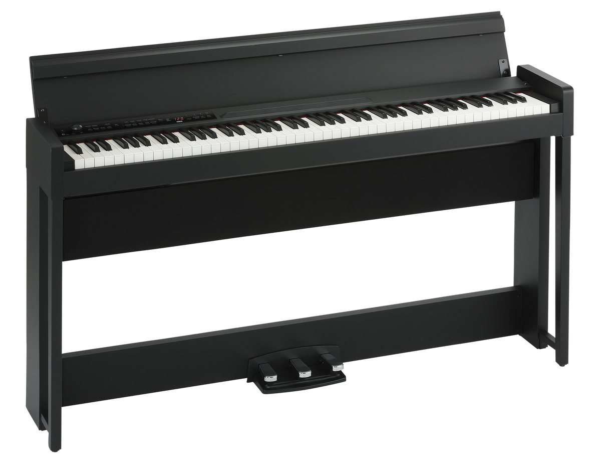 Korg Digital Piano, Concert, C1 Air, Bluetooth, 3 pedals, 2x25 W, black