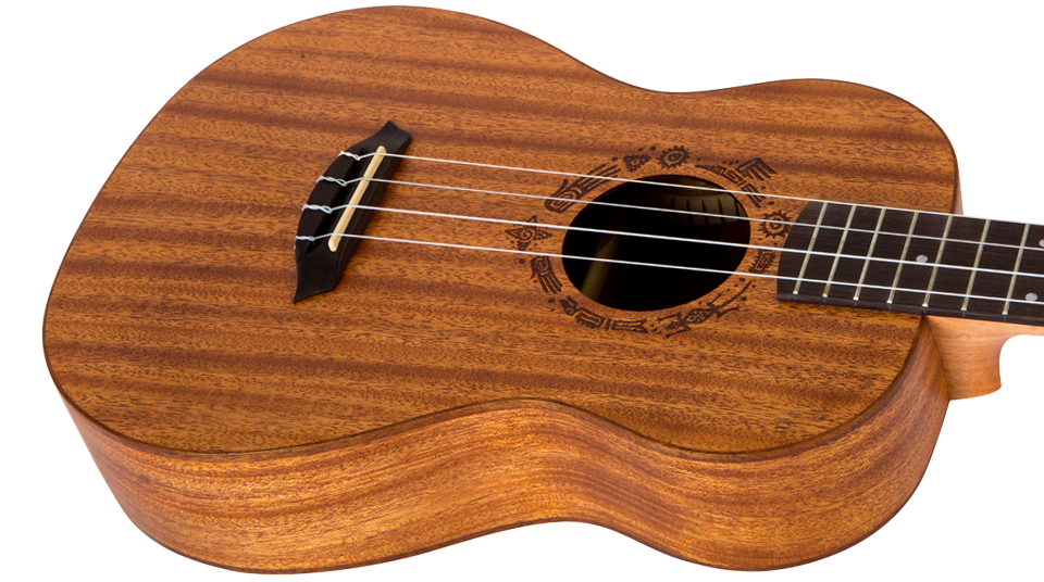 Flight DUB 38 EQ MAH-A – elektro-akoestische baritonukelele
