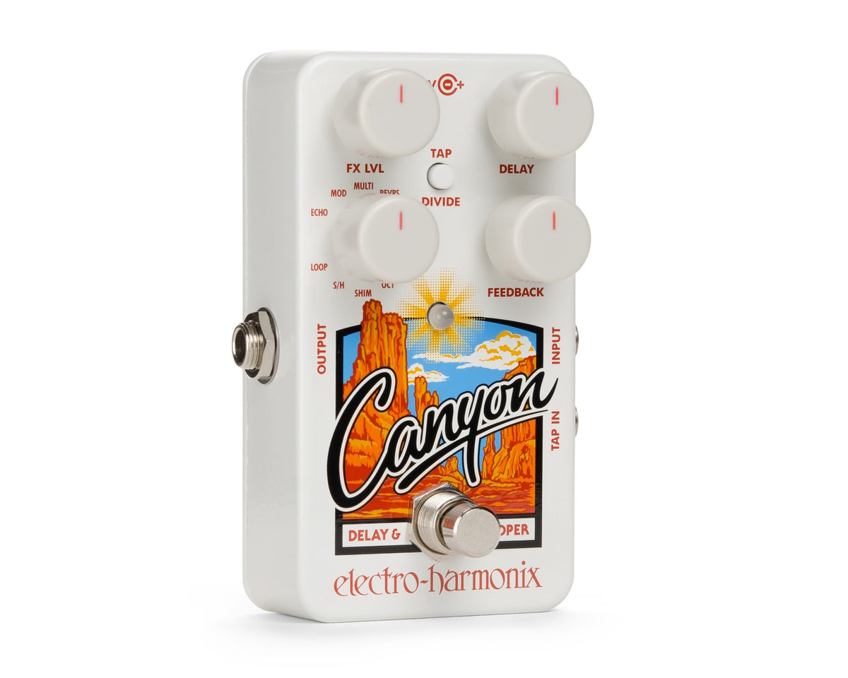 Electro-Harmonix CANYON – looperpedaal
