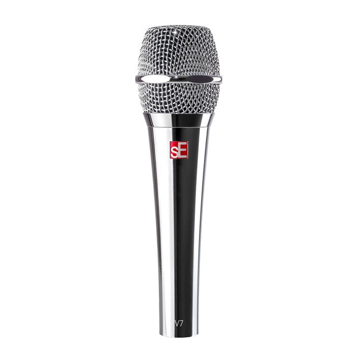 sE Electronics V7 Chrome – dynamische zangmicrofoon