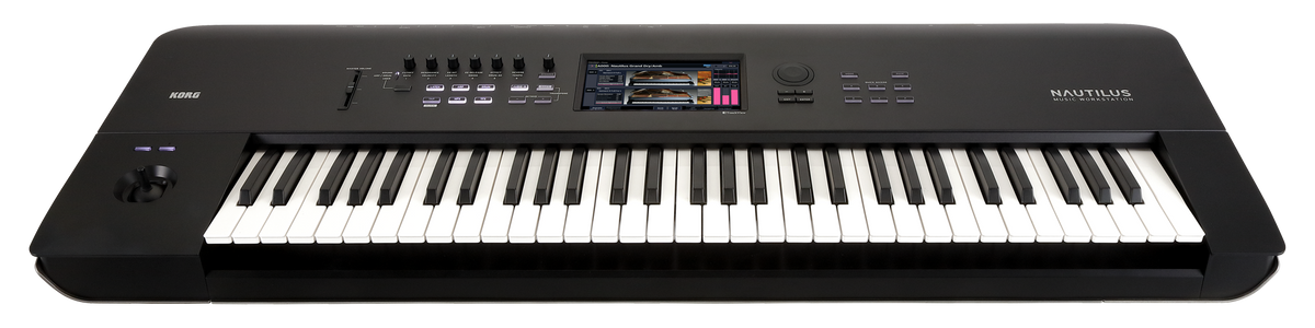 Korg Synthesizer, digitaal, NAUTILUS, 61 toetsen, 9 Sound-Engines