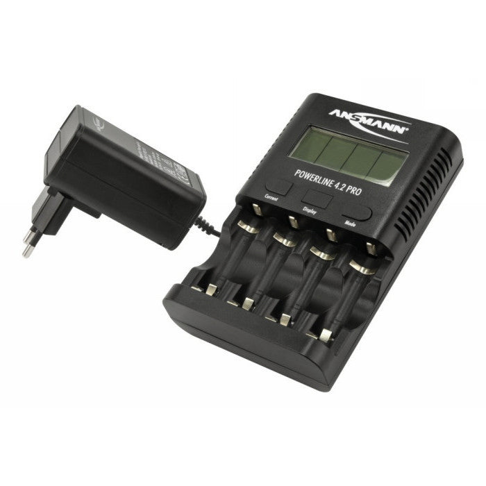 Ansmann Powerline 4.2 Pro – batterijlader