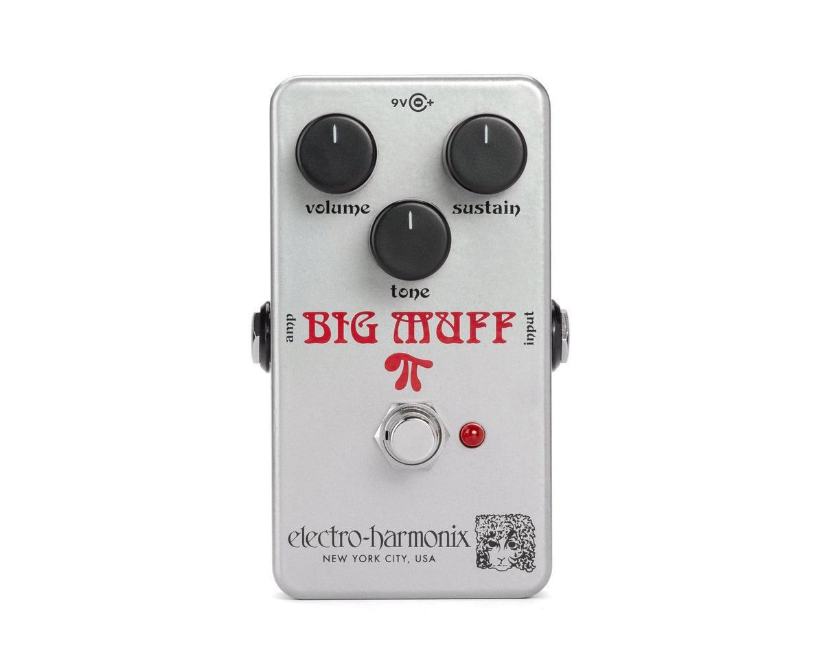 Electro-Harmonix RAM'S HEAD BIG MUFF PI – distortionpedaal