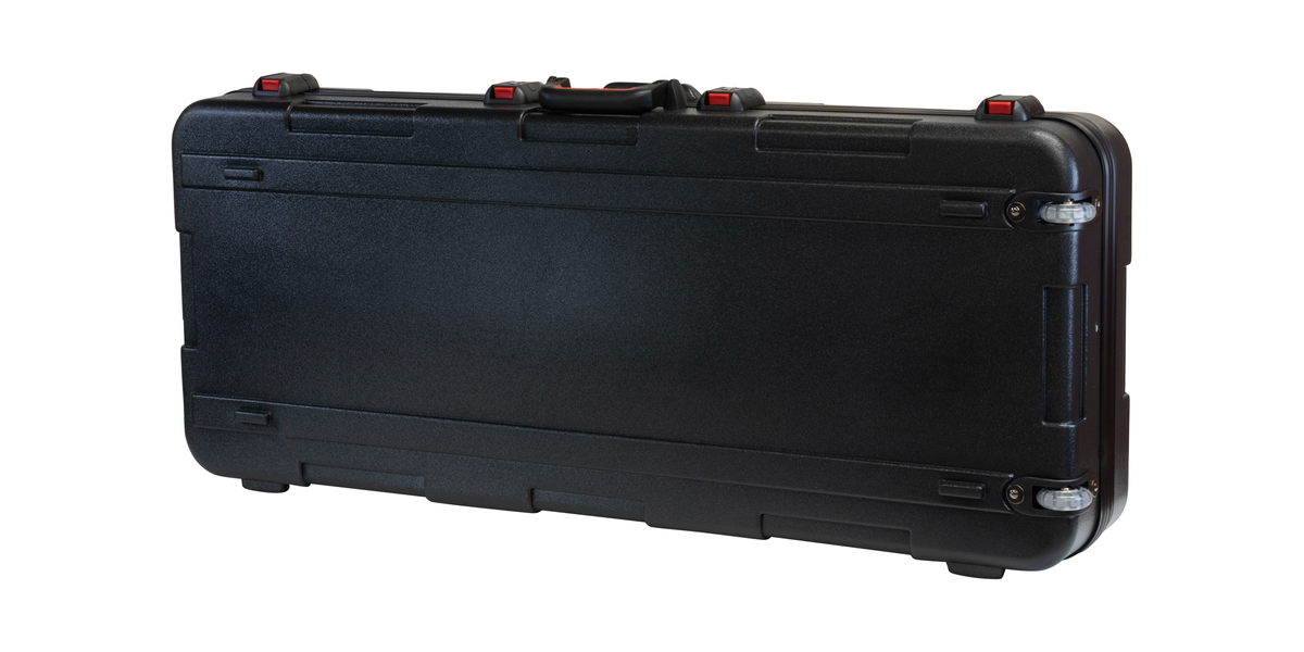 Korg Koffer, Hardcase, voor Keyboards met 61 Toetsen, met Wieltjes, zwart