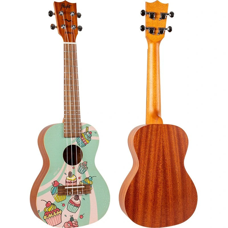 Flight AUC-33 Cupcake – concertukelele