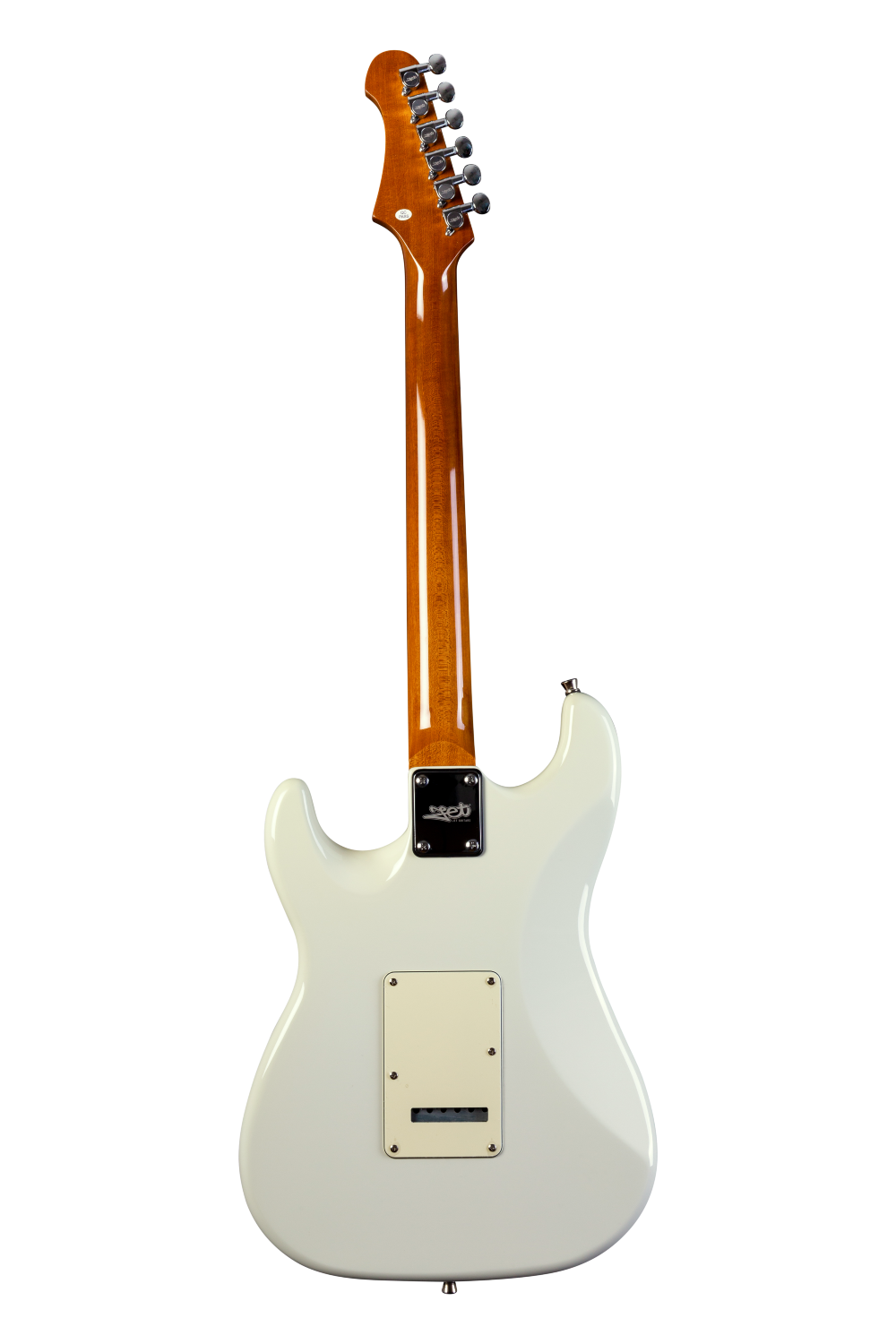 JET Guitars JS 300 OW – elektrische gitaar – S-stijl SSS Wit