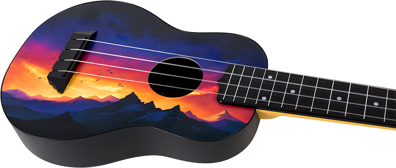 Flight TUS-EE SUNSET – sopraanukelele