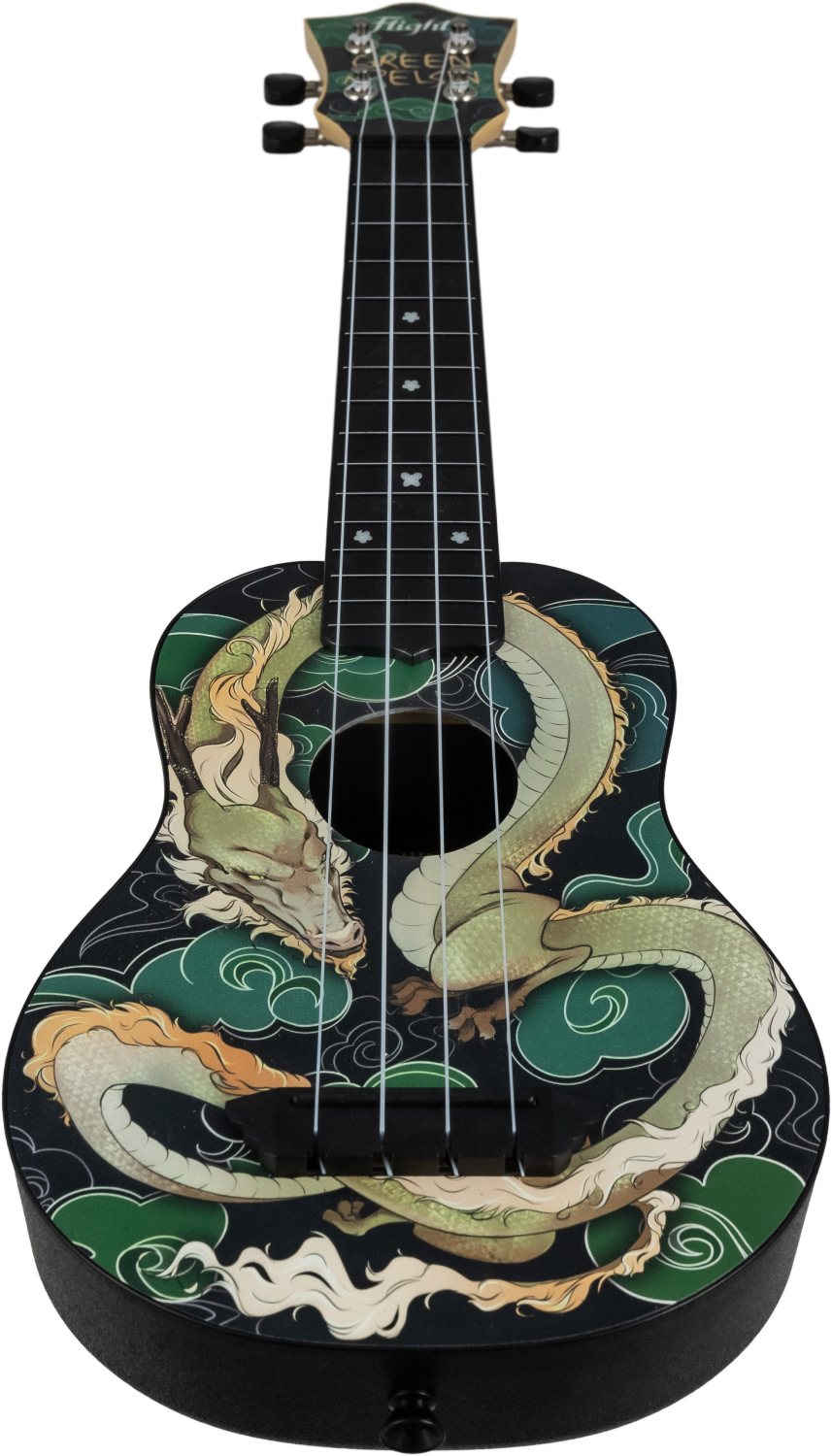 Flight TUS Jade Dragon – sopraanukelele
