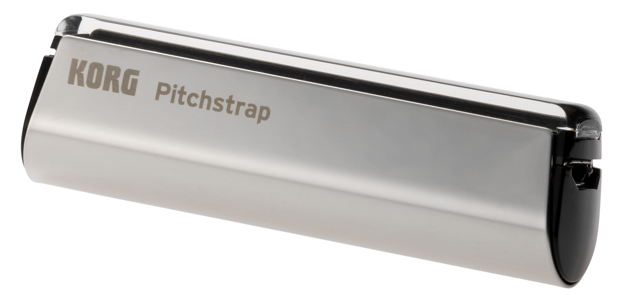 Korg Stemapparaat, chromatisch, PitchStrap, riem-Tuner, zilber
