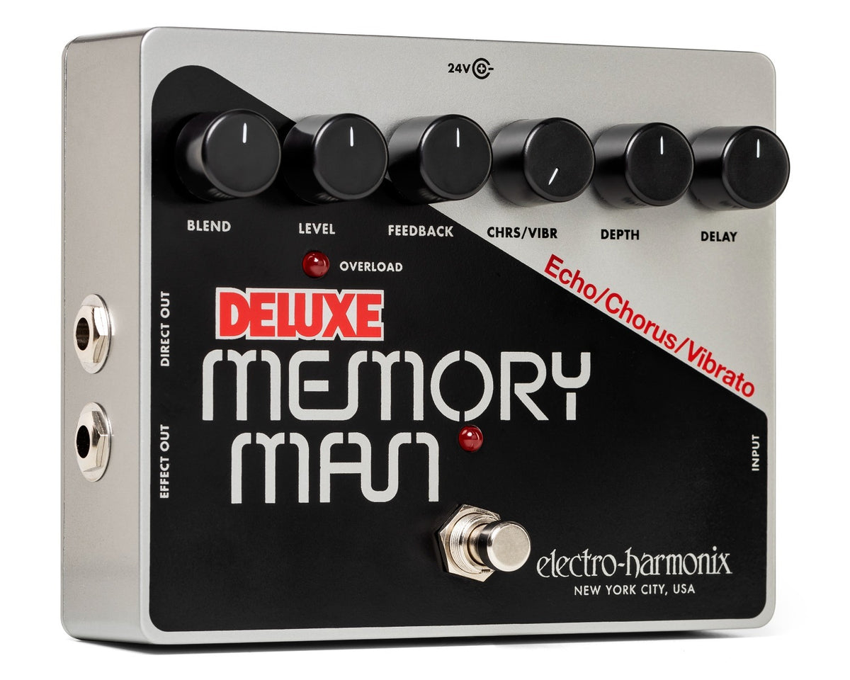 Electro-Harmonix DELUXE MEMORY MAN – delaypedaal