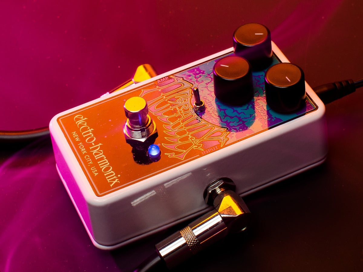 Electro-Harmonix OCTAVIX – fuzzpedaal