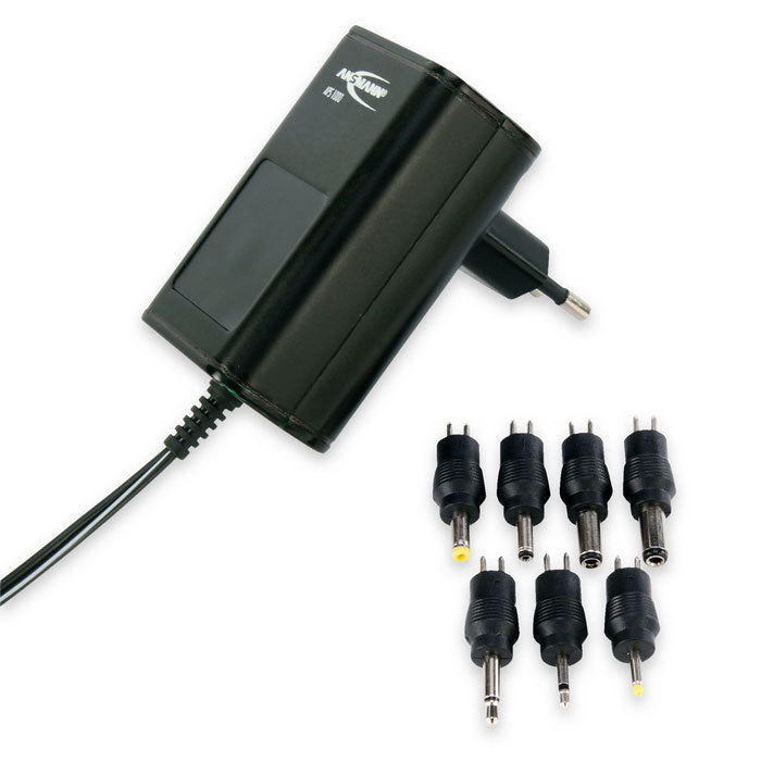 Ansmann APS1000 – voeding