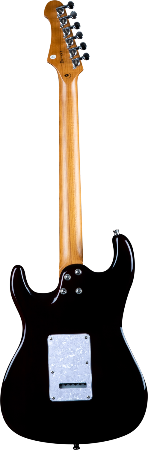JET Guitars JS-450 OBL – elektrische gitaar – S-stijl HSS Oceaanblauw