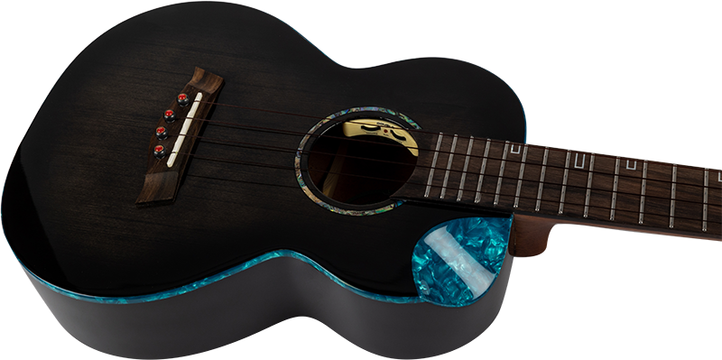 Flight NIGHTHAWK TENOR EQ-A – elektro-akoestische tenorukelele