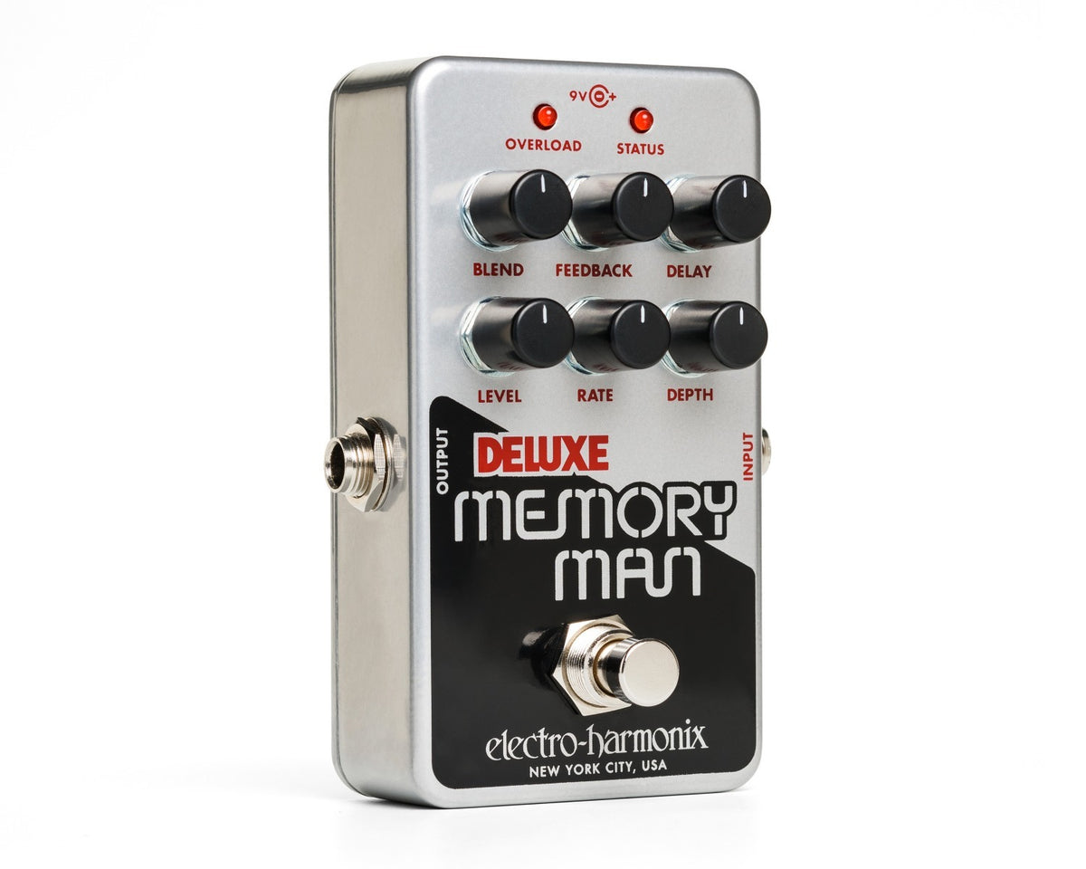 Electro-Harmonix NANO DELUXE MEMORY MAN – delaypedaal